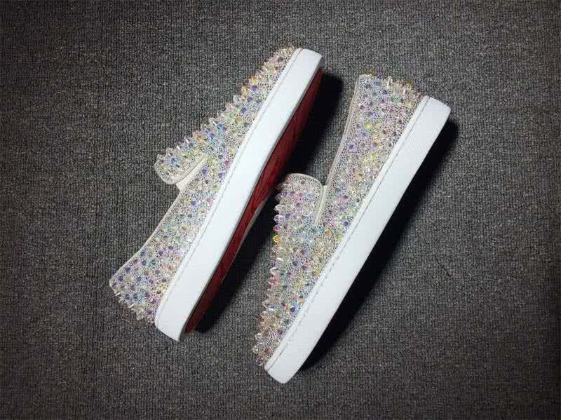 Christian Louboutin Low Top Full Colorful Rivets 5
