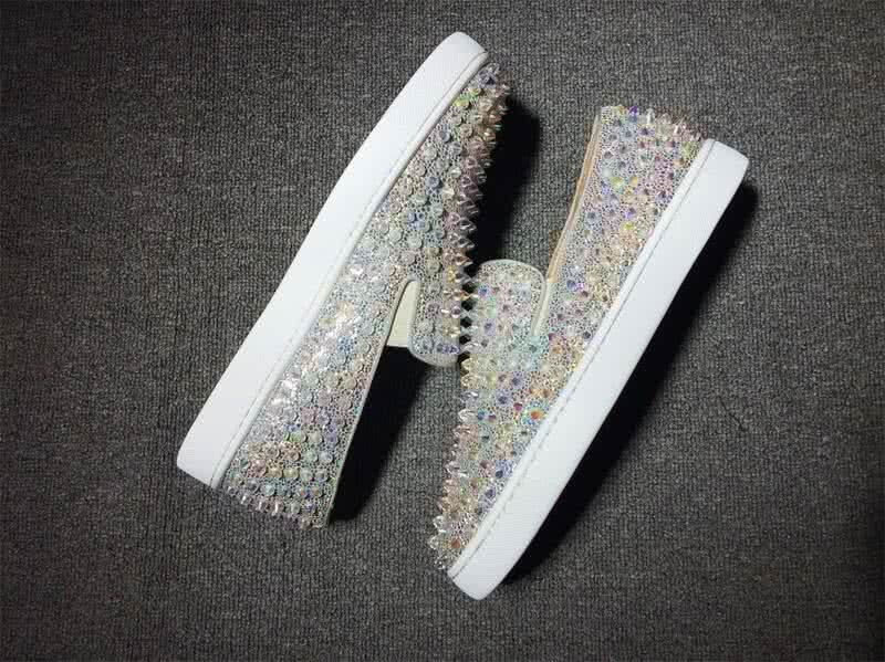 Christian Louboutin Low Top Full Colorful Rivets 6