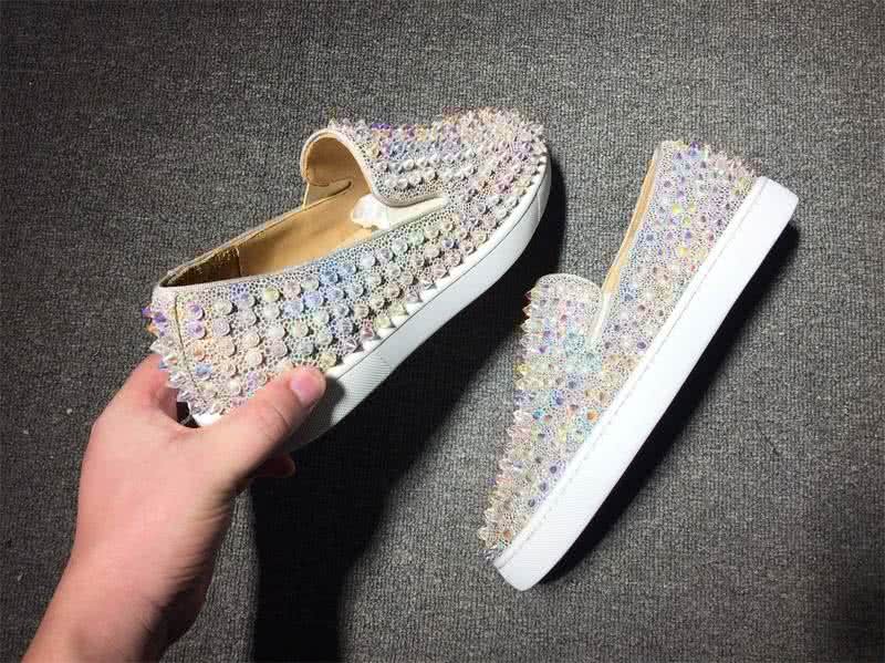 Christian Louboutin Low Top Full Colorful Rivets 7