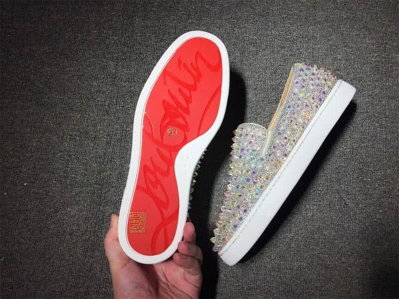 Christian Louboutin Low Top Full Colorful Rivets 8