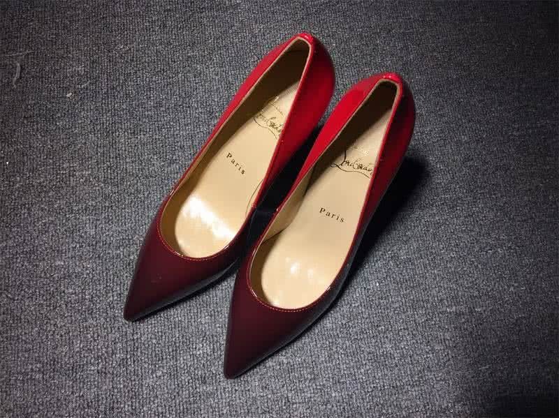 Christian Louboutin High Heels Gradient Red  1