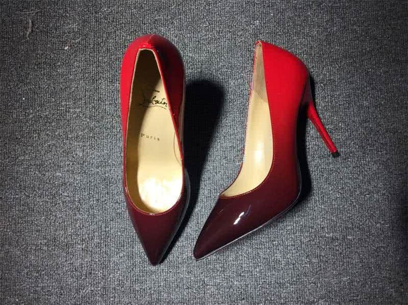 Christian Louboutin High Heels Gradient Red  3