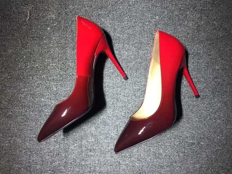 Christian Louboutin High Heels Gradient Red  5