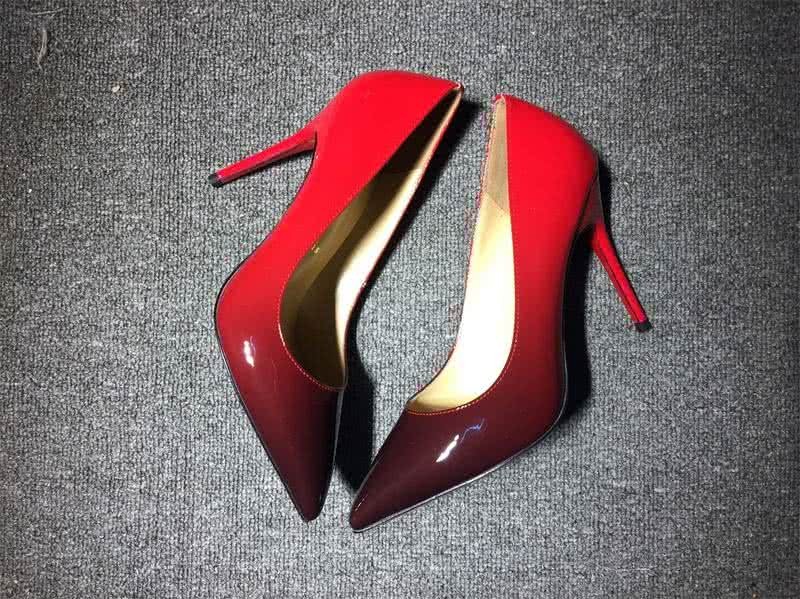 Christian Louboutin High Heels Gradient Red  4