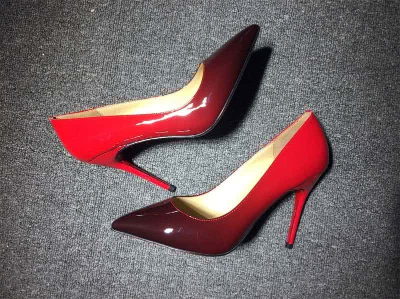 Christian Louboutin High Heels Gradient Red  6