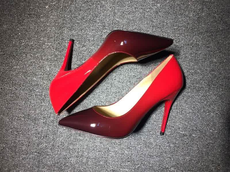 Christian Louboutin High Heels Gradient Red  7