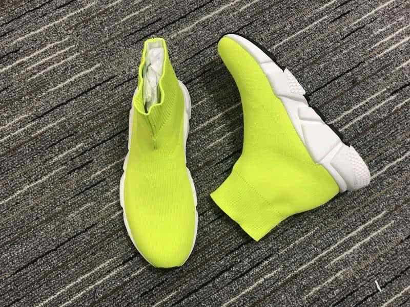 Balenciaga Speed Sock Boots Light Yellow 5