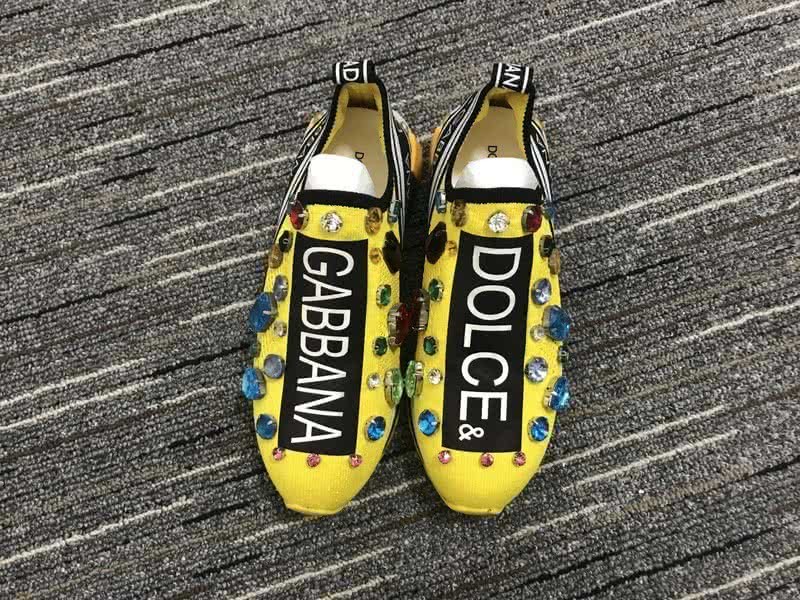 Dolce & Gabbana Yellow With Diamonds Men And Women 3