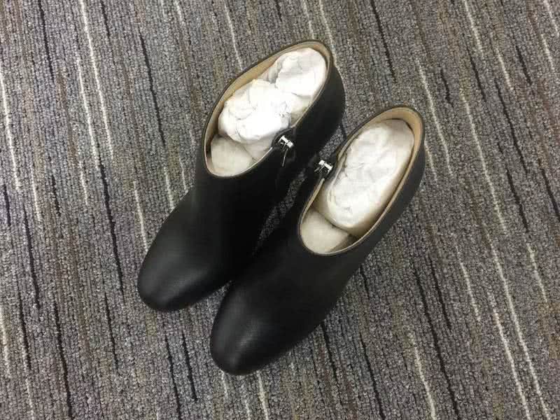 Christian Louboutin Women's Boots Black High Heels 1