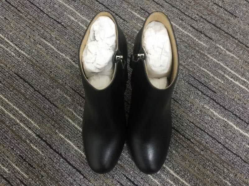 Christian Louboutin Women's Boots Black High Heels 3
