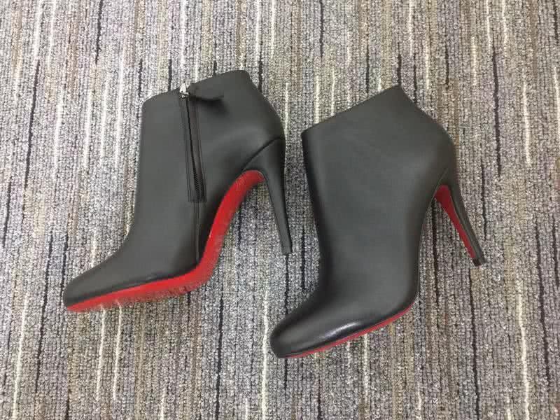 Christian Louboutin Women's Boots Black High Heels 6