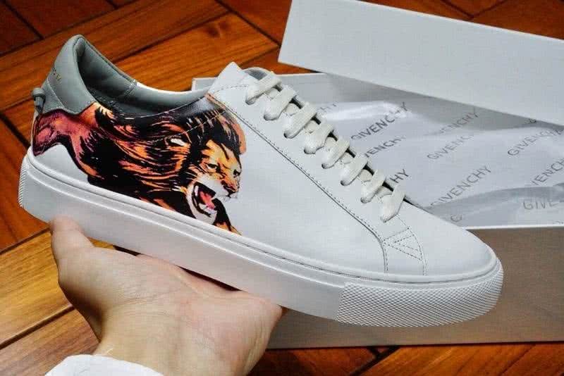 Givenchy Sneakers Tiger All White Men 2
