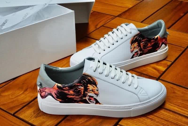 Givenchy Sneakers Tiger All White Men 3
