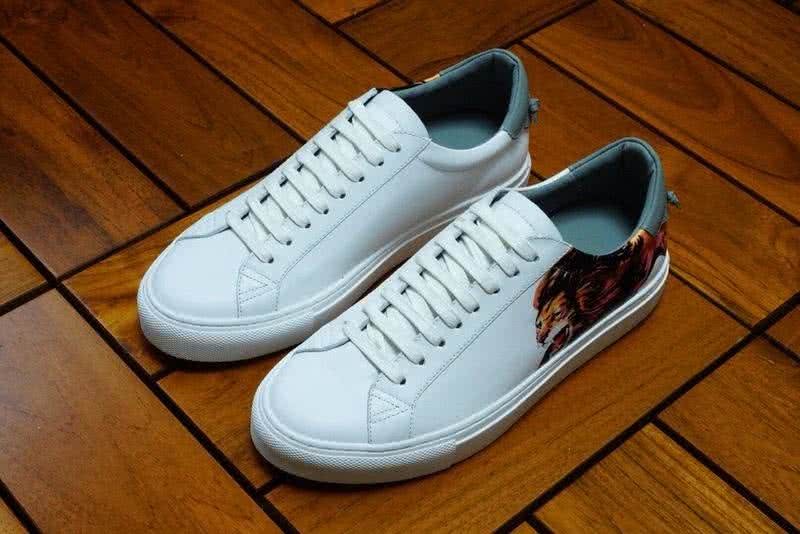 Givenchy Sneakers Tiger All White Men 1