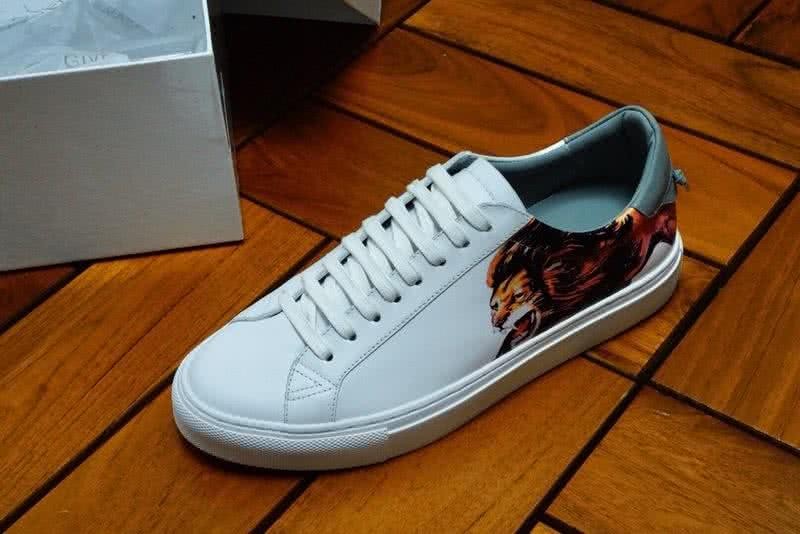 Givenchy Sneakers Tiger All White Men 5