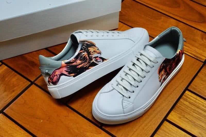 Givenchy Sneakers Tiger All White Men 6