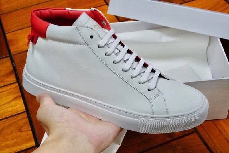 Givenchy Sneakers Middle Top White And Red Men 2