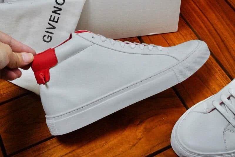 Givenchy Sneakers Middle Top White And Red Men 3