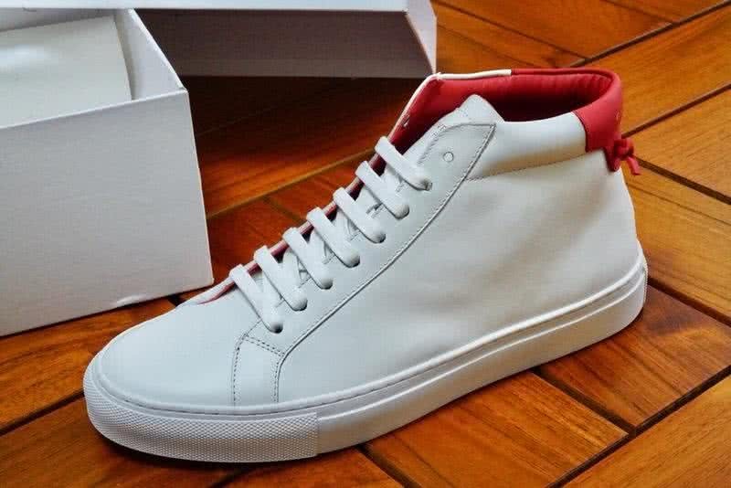 Givenchy Sneakers Middle Top White And Red Men 4