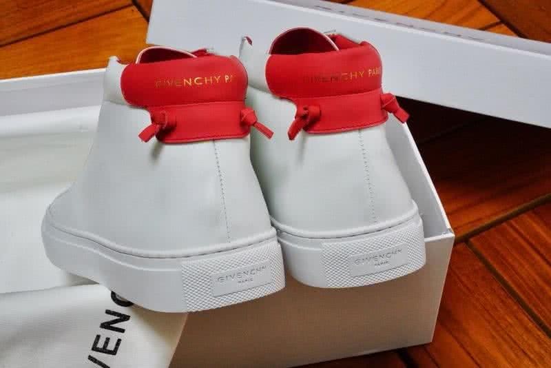 Givenchy Sneakers Middle Top White And Red Men 5