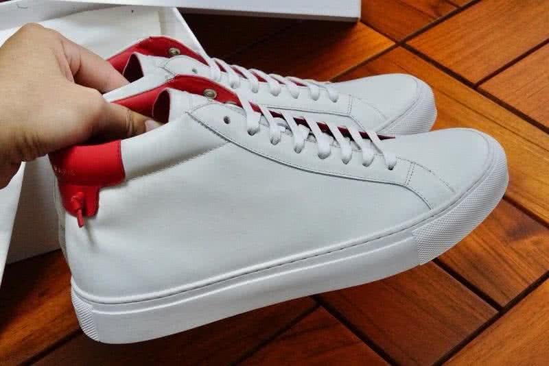 Givenchy Sneakers Middle Top White And Red Men 6