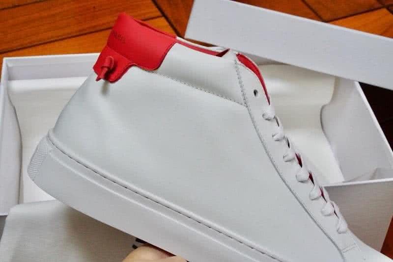 Givenchy Sneakers Middle Top White And Red Men 7