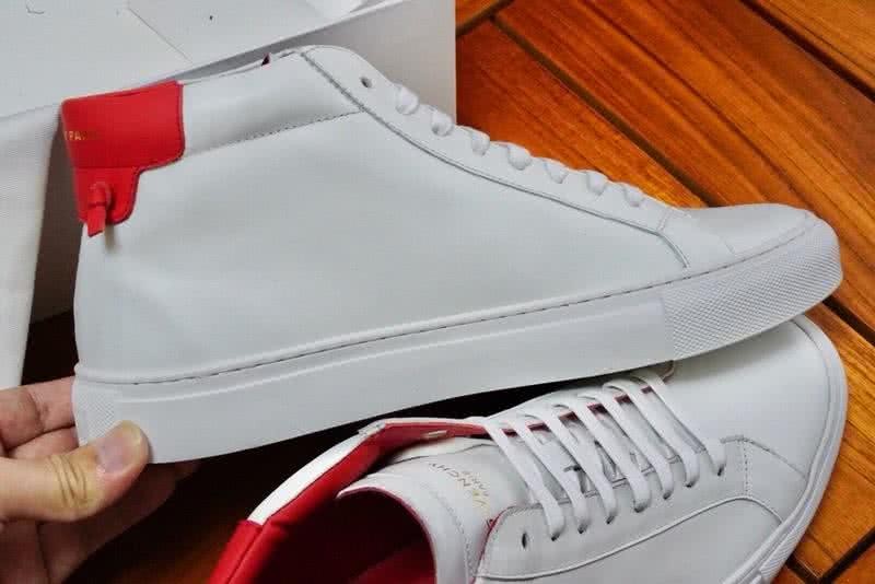Givenchy Sneakers Middle Top White And Red Men 9
