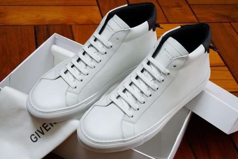 Givenchy Sneakers Middle Top White And Black Men 3