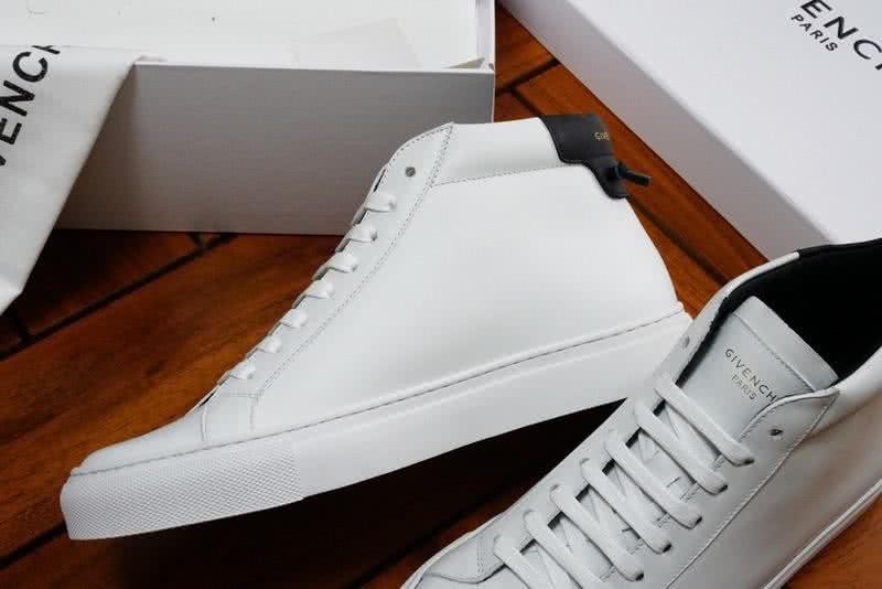 Givenchy Sneakers Middle Top White And Black Men 4