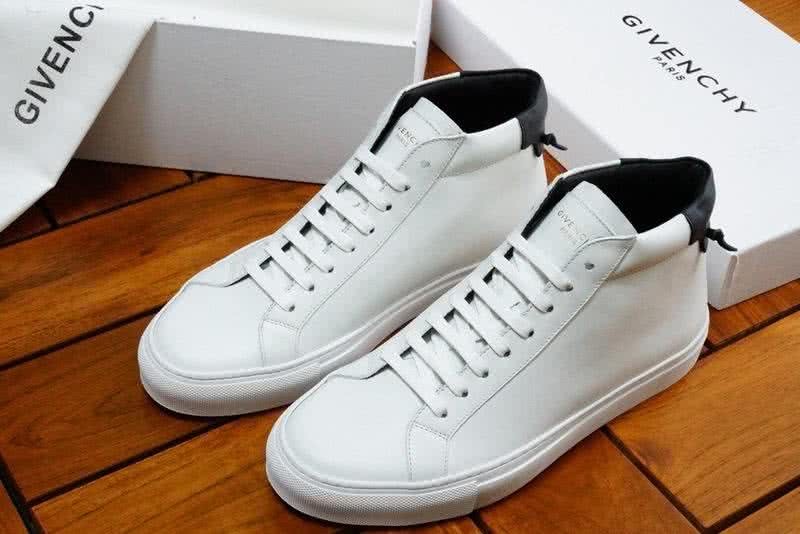 Givenchy Sneakers Middle Top White And Black Men 1