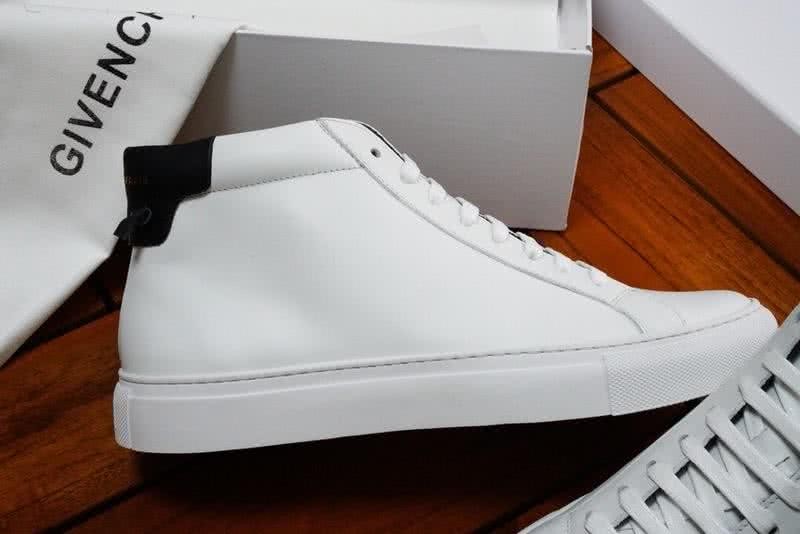 Givenchy Sneakers Middle Top White And Black Men 6