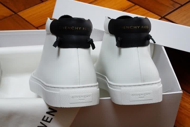 Givenchy Sneakers Middle Top White And Black Men 5