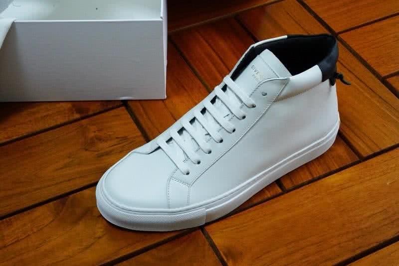 Givenchy Sneakers Middle Top White And Black Men 7