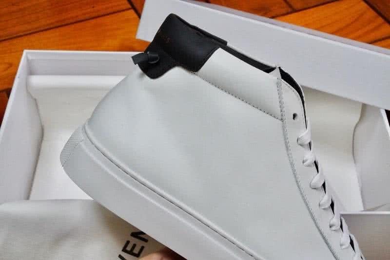 Givenchy Sneakers Middle Top White And Black Men 8