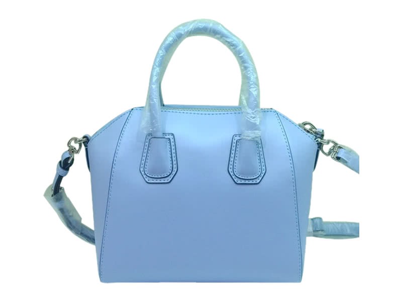 Givenchy Mini Antigona Bag Light Blue 3
