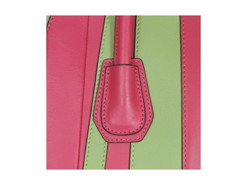 Givenchy Large Antigona Bag Bi-Color Hot Pink Green 7