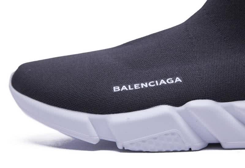 Balenciaga Stretch Mesh High Top Sneaker Grey51 7