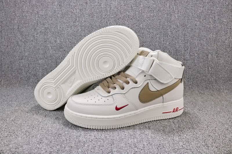 Nike Air Force 1 High AF1 Shoes White Men/Women 1