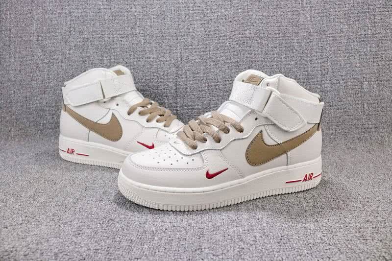 Nike Air Force 1 High AF1 Shoes White Men/Women 2