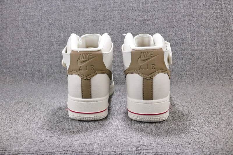 Nike Air Force 1 High AF1 Shoes White Men/Women 3