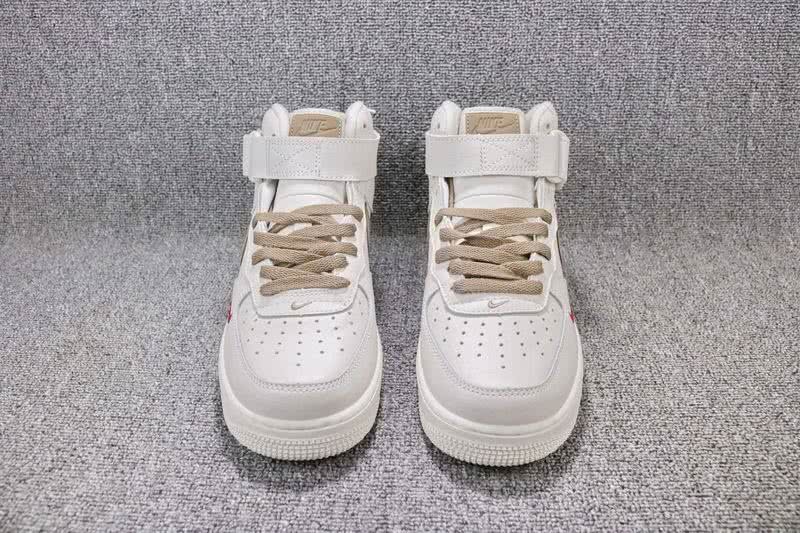 Nike Air Force 1 High AF1 Shoes White Men/Women 4
