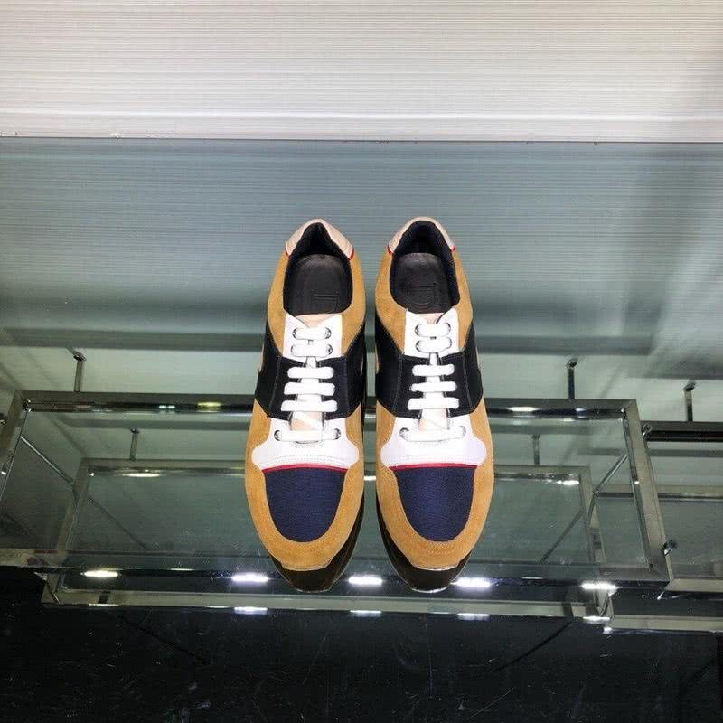 Dior Sneakers Brown Black White And Navy Men 2