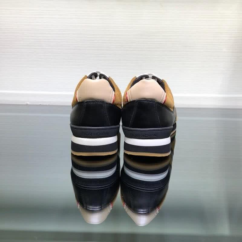 Dior Sneakers Brown Black White And Navy Men 7