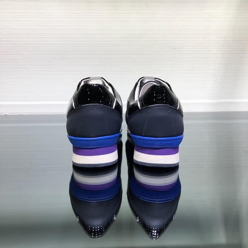 Dior Sneakers Navy Upper White Shoelaces Men 7