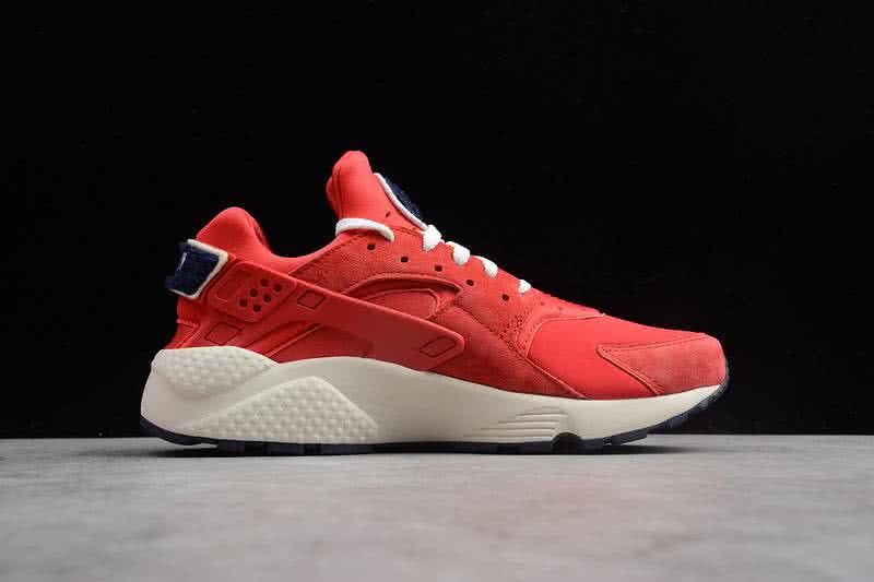 Nike Air Huarache Women Men Red Shoes 4