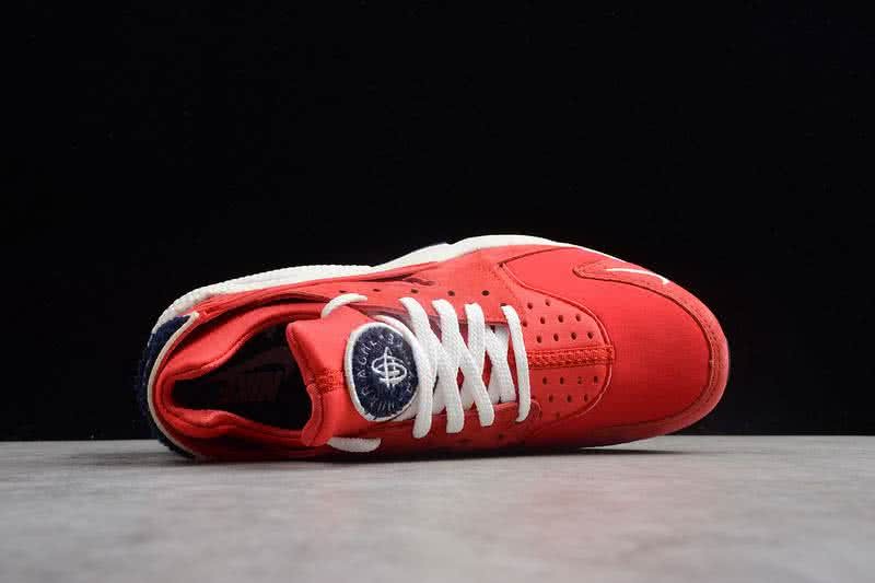 Nike Air Huarache Women Men Red Shoes 5