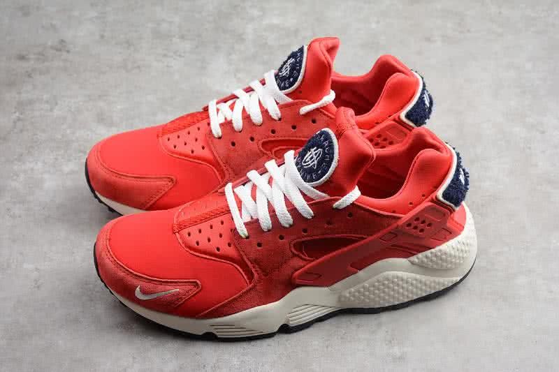Nike Air Huarache Women Men Red Shoes 1