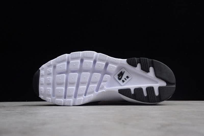Nike Air Huarache Women Men Black Shoes 6