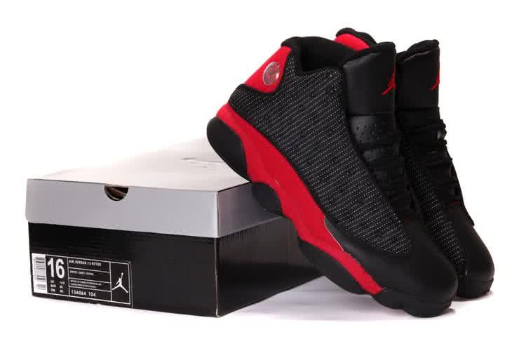 Air Jordan 13 Black Red Super Size Men 6