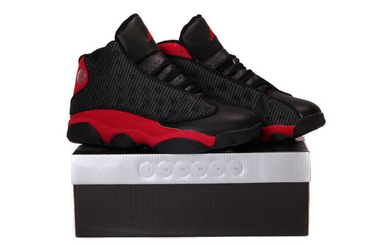Air Jordan 13 Black Red Super Size Men 1
